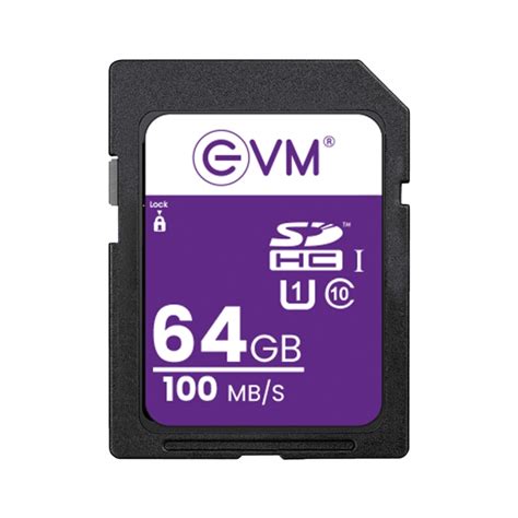 EVM 64GB SDHC CARD - MemoryHouse.in