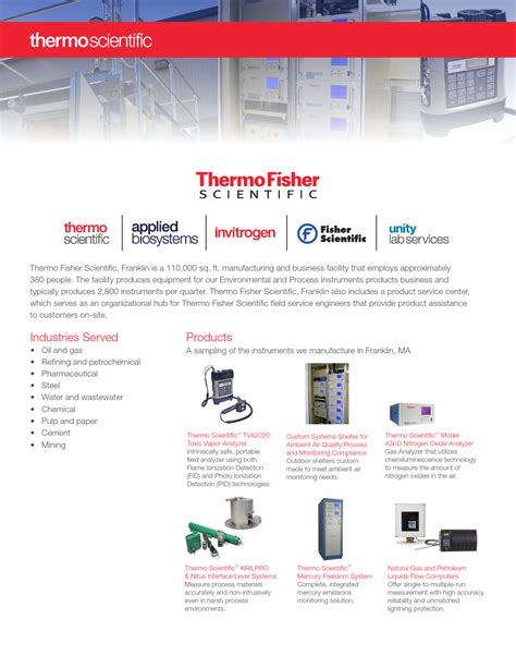 thermo fisher scientific TVA2020 TOXIC VAPOR ANALYZER