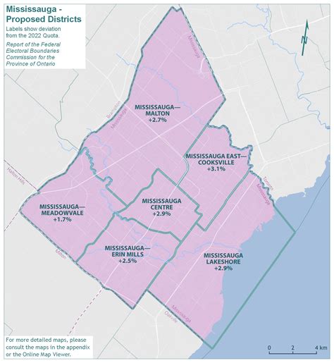 Part E – The Geographic Pieces – Ontario - Federal Electoral Districts Redistribution