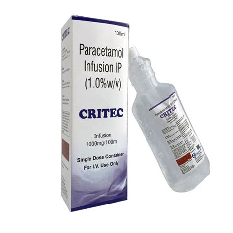 Critec-Infusion Criticine Care