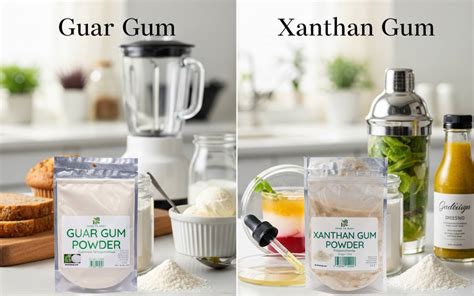 Xanthan Gum vs Guar Gum Guide: Benefits, Uses & Alternative