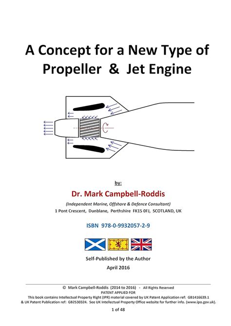 A Concept for a New Type of Propeller & Jet Engine eBook : Campbell ...