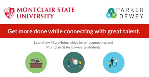 Montclair State University Students | Join Parker Dewey for Flexible ...