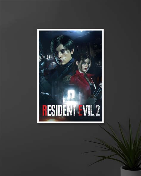 RESIDENT EVIL 2 | RESIDENT EVIL | GAME POSTERS | The Poster Store