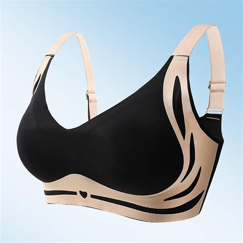 XADYUY Comfortable Push Up Bra, Lush Fitting Powerful Push-Up Seamless ...