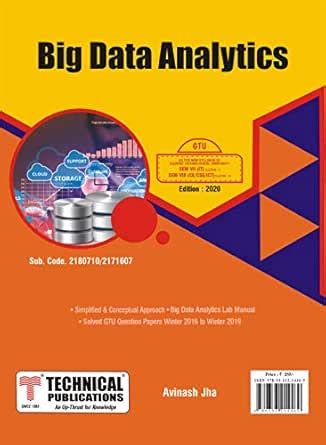 Big Data Analytics for GTU 13 Course (VII - IT - 2171607) – 2020 ...