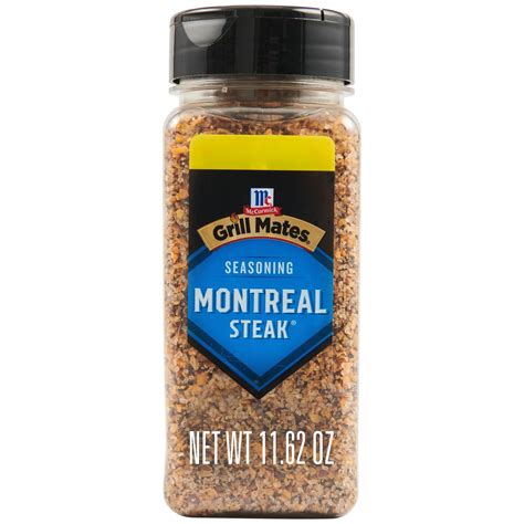McCormick Grill Mates Montreal BCF26 Steak Seasoning, 11.62 oz ...