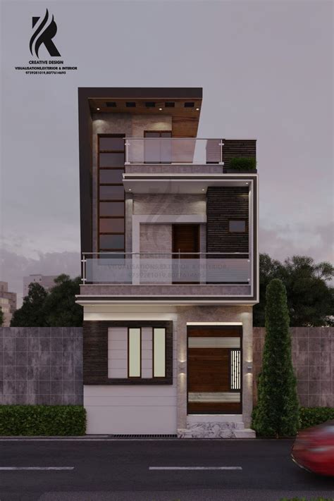 Front Building Simple Design 的图像结果