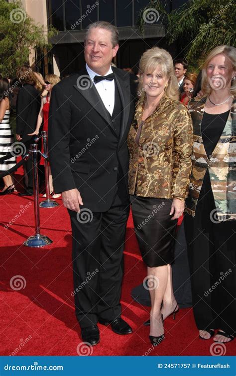 Al Gore,Tipper Gore editorial photography. Image of gore - 24571757