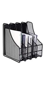 DAHSHA 4 Pack Ring Binder File 2D A4 Size Paper Cobra File Document ...