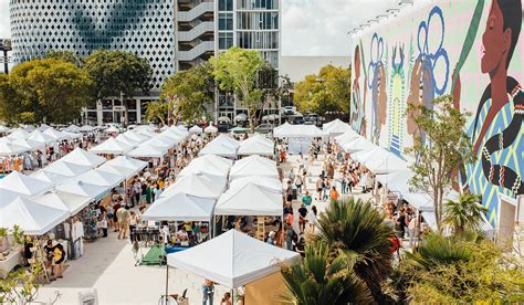 Markets for Makers: Valentine's Market | Miami Design District