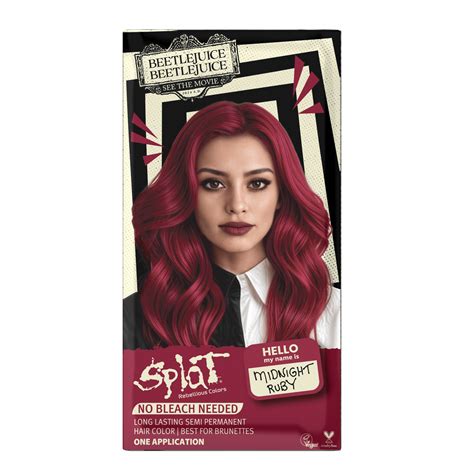 The Most Vibrant Hair Dye Around | Splat Hair Color