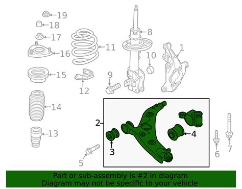 B60S-34-350H - Lower Control Arm - 2014-2018 Mazda 3 | Mazda Swag