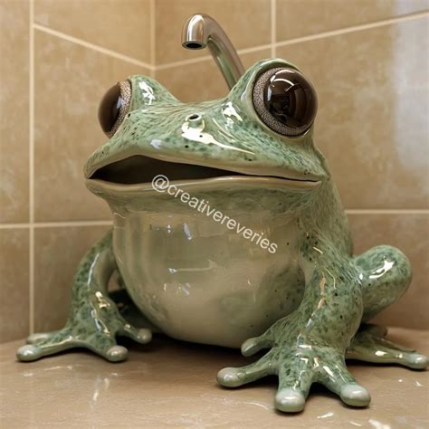 Froggy Sinks: Where Whimsy Meets Practical Design
