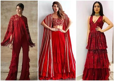 Outfit:रेड है फेवरेट तो ट्राई करें ये लेटेस्ट डिजाइन - red-outfit ...