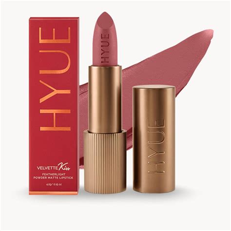 Buy HYUE Velvette Kiss Matte Bullet Lipstick | Bare Affair | Feather ...