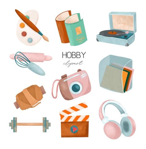 Hobbies Clip Art 的图像结果