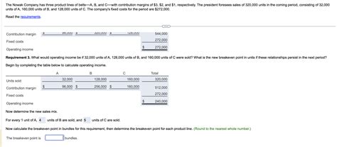 Solved units of A,160,000 units of B, and 128,000 units of | Chegg.com