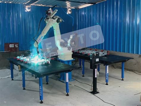Welding Fixtures - FIXTO Welding fixture Accessories Manufacturer from ...