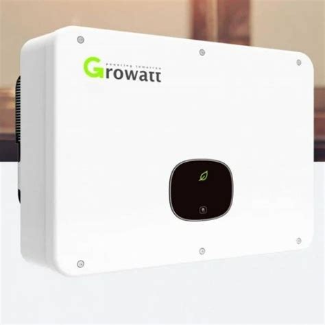 Solar ON-Grid Inverter - Growatt On Grid Solar Inverter Manufacturer ...