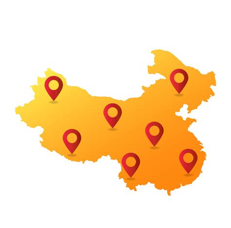 China Map Pin 的图像结果