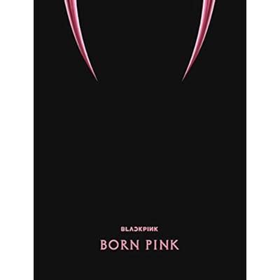 BLACKPINK Format: Audio CD BLACKPINK 2nd ALBUM BORN PINK PINK VERSION ...