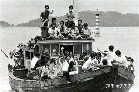 越南排华，中国政府派遣船只接载华侨回国－6月15日－历史今天