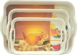 ULTRAWARE AMAZE TRAY SET OF 3 (SMALL, MEDIUM & LARGE) - MID NIGHT SUN ...