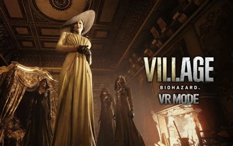 八尺夫人再来《生化危机8：村庄》将有免费的DLC并加入PS VR2首发 - 哔哩哔哩