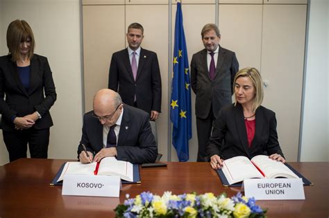 Stabilization and Association Agreement between the EU and Kosovo is ...