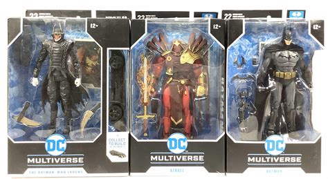 Lot - (3) NIP McFarlane Toys DC Multiverse Figures