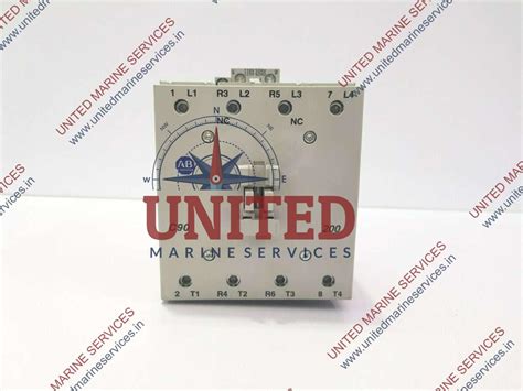 ALLEN BRADLEY CONTACTOR 100-C90*200 SER A | United Marine Services