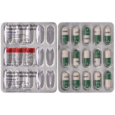 Urimax F - Strip of 15 Capsules : Amazon.in: Health & Personal Care
