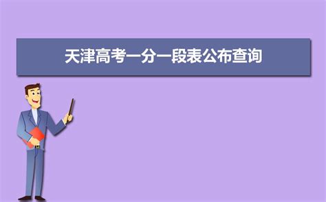 2021年天津市中考成绩一分档公布（含加分）