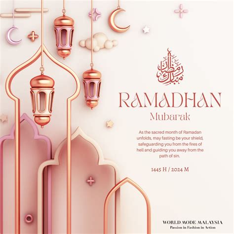 May the spirit of Ramadan illuminate your path with peace and purpose. Wishing you a month ...