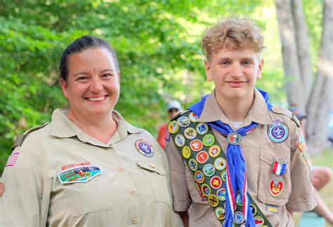 Scout Earns 21 Merit Badges to Reach Eagle Rank, Then Earns All 139