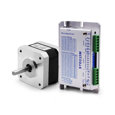 Buy Yangers Nema 17 Stepper Motor with Stepper Motor Driver Kit 2-Phase ...