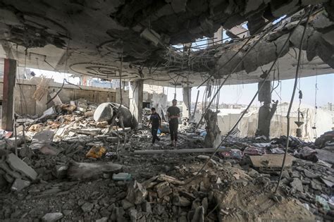 Israel and Hamas Face Growing Pressure for a Cease-Fire Deal - The New ...
