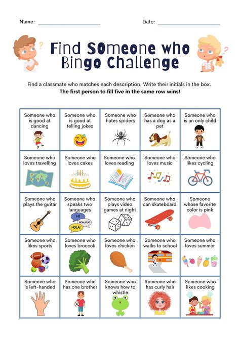 Find Someone Who.... Bingo - Etsy