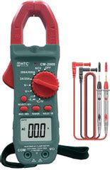 RISHABH 1000A AC/DC CLAMP METER Digital Multimeter Price in India - Buy ...