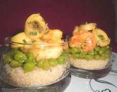 bicchieri plastica finger food bicchiere con cous cous piselli e pesce al curry in 10 bicchieri plastica finger food bicchiere con cous cous piselli e pesce al curry in 10