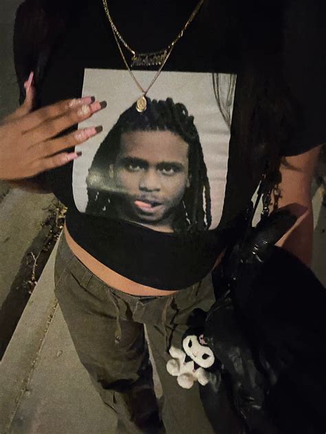 Chief Keef Mugshot Baby Tee Crop Top 2000s Streetwear Fashion - Etsy