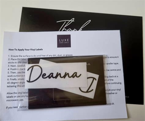 Premium Collection: Personalised Bathroom Organisation Labels (Various ...