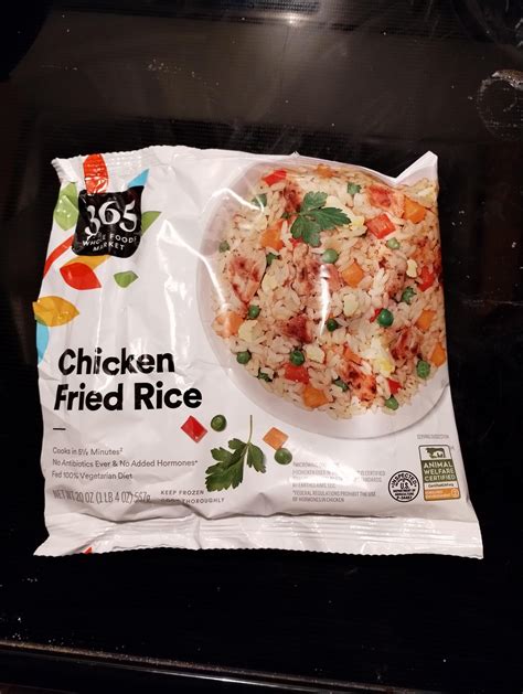 How Long To Microwave Frozen Fried Rice at Darla Ferguson blog