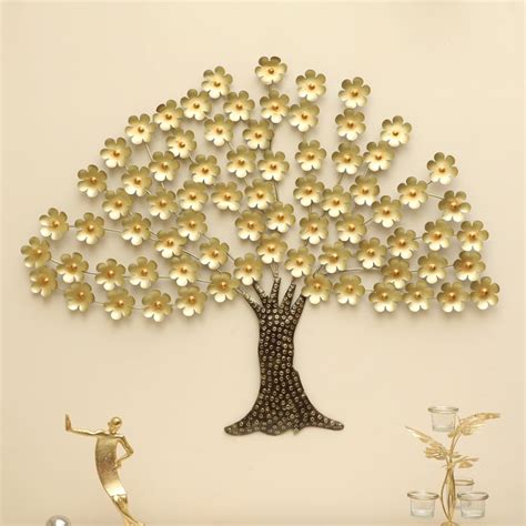 Buy VEDAS Mystical India Metal Tree Wall Accent from Vedas at just INR ...
