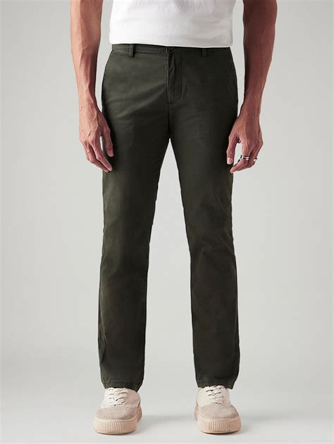 Men's 511 Olive Slim Fit Mid Rise Chinos – Levis India Store