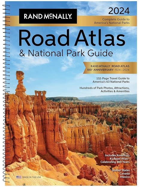 Where To Buy A Rand Mcnally Road Atlas at Hector Myers blog
