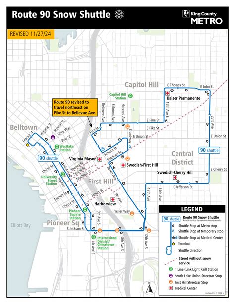 King County Metro Bus Map Now You Can Plan Your Trip For Bus To Light