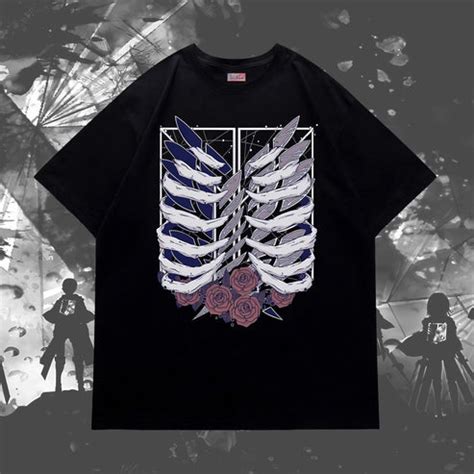 AOT Ribcage Emblem Tee – Realitees