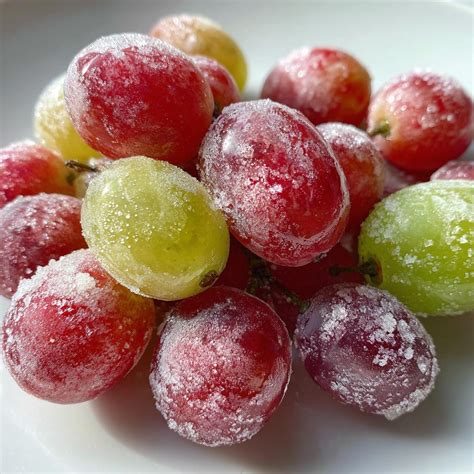 37 Refreshing Frozen Grapes You Must Try Now! - Wilingga Recipes